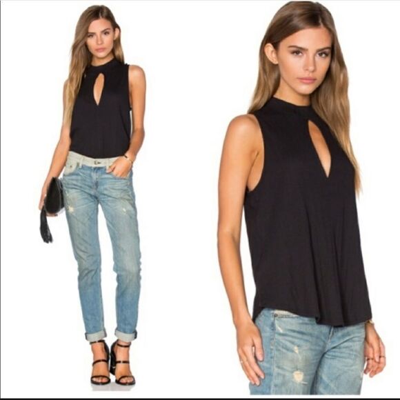 Free People Pink mock neck Jersey Top NWOT XS - Picture 1 of 6